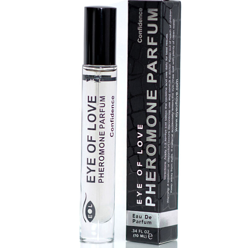 EYE OF LOVE - EOL PARFUM PHÉROMONE 10 ML - CONFIDENCE