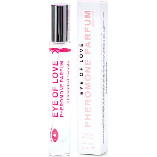 EYE OF LOVE - EOL FEROMONEN PARFUM 10 ML - ONGEPARFUMEERD VOOR VROUWEN