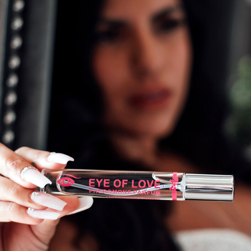 EYE OF LOVE - EOL FEROMONEN PARFUM 10 ML - ONGEPARFUMEERD VOOR VROUWEN