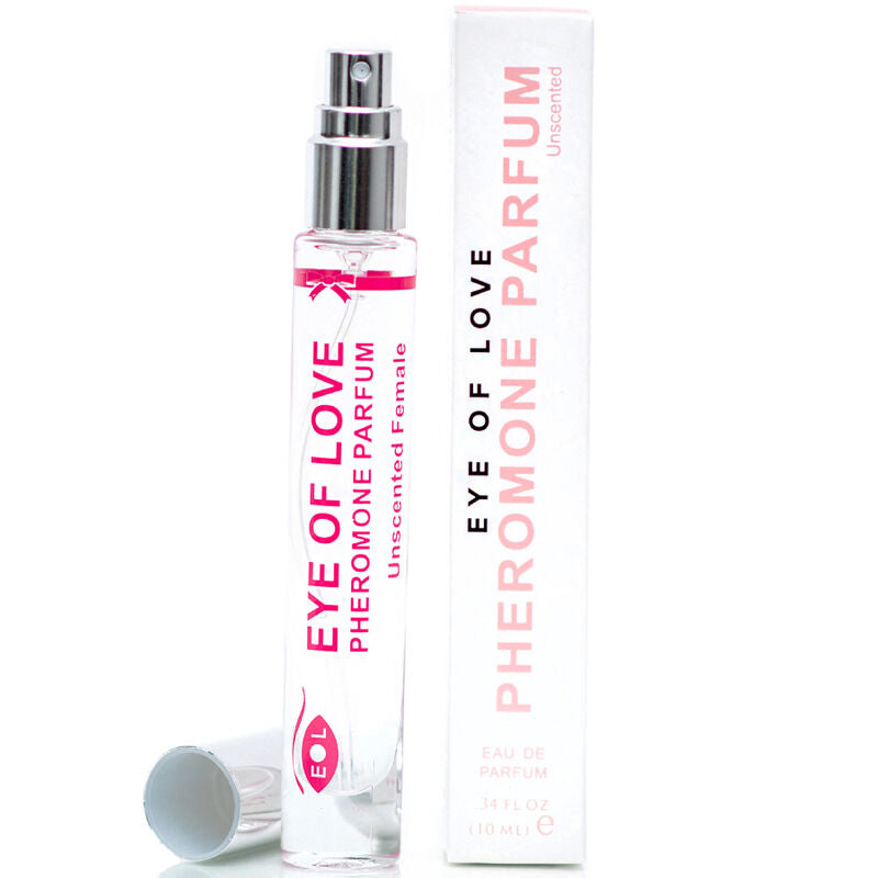 EYE OF LOVE - EOL FEROMONEN PARFUM 10 ML - ONGEPARFUMEERD VOOR VROUWEN
