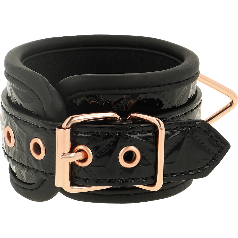 COQUETTE CHIC DESIRE - ÉDITION NOIRE MENOTTES PREMIUM AVEC DOUBLURE EN NÉOPRÈNE