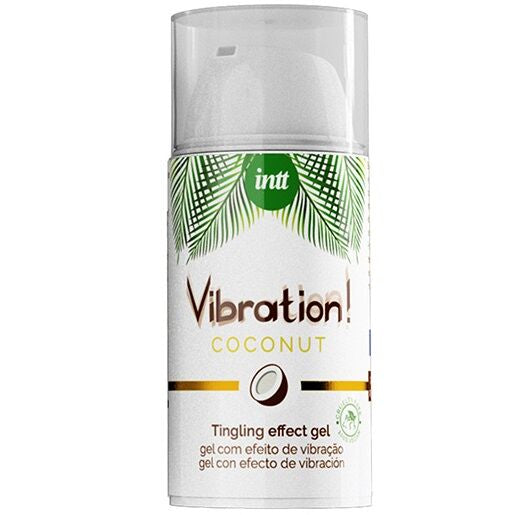 INTT - VIBRATIEGEL KRACHTIGE STIMULANT VEGAN VLOEIBARE VIBRATOR