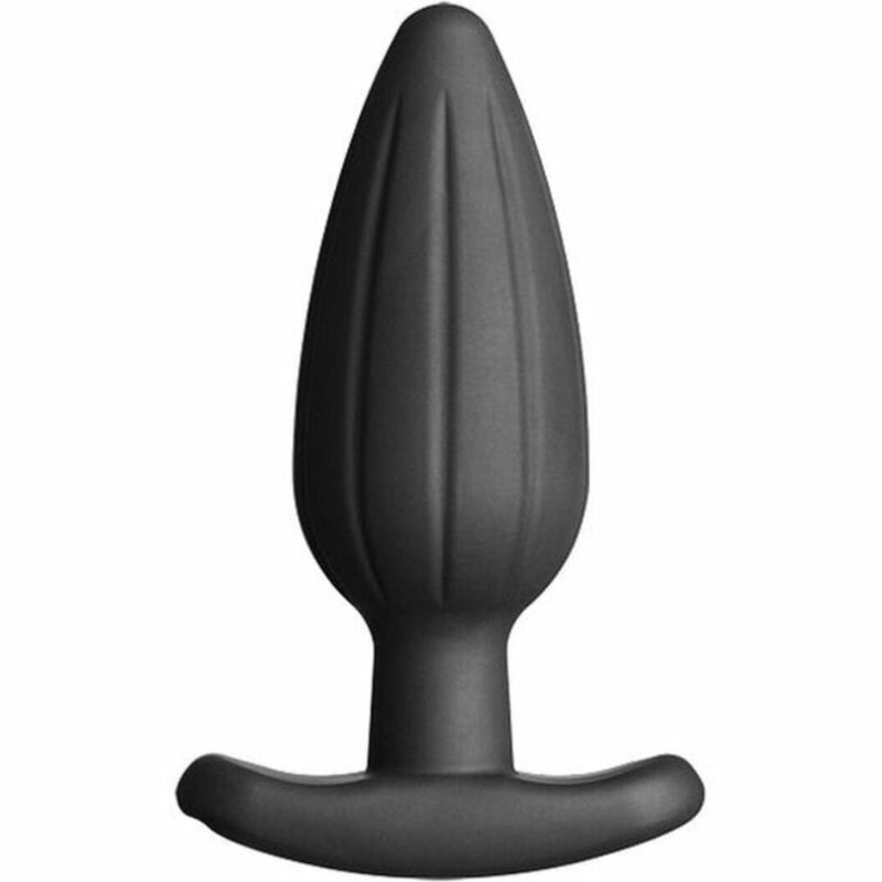 ELECTRASTIM - BOUCHON ROCKER NOIR EN SILICONE GRAND