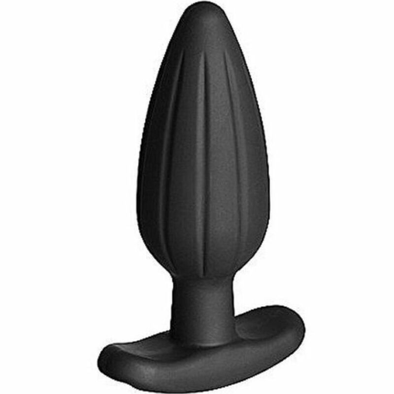 ELECTRASTIM - BOUCHON ROCKER NOIR EN SILICONE GRAND