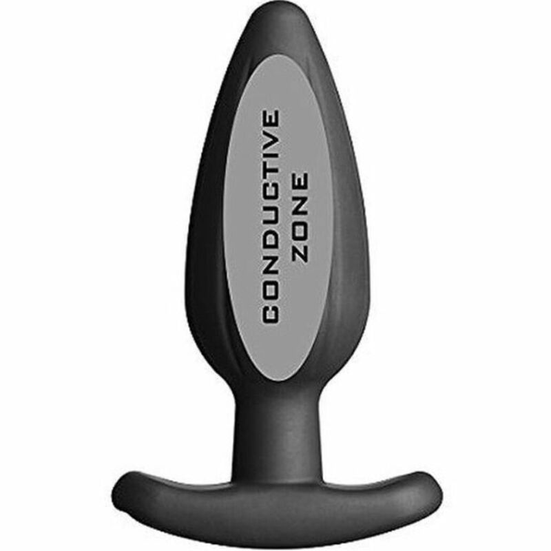 ELECTRASTIM - BOUCHON ROCKER NOIR EN SILICONE GRAND