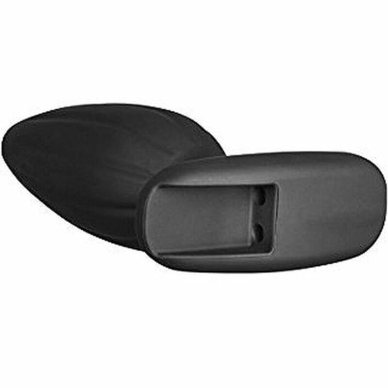 ELECTRASTIM - BOUCHON ROCKER NOIR EN SILICONE GRAND