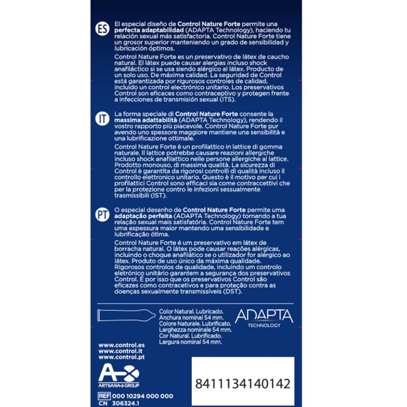 CONTRÔLE - FORTE 12 UNITÉS