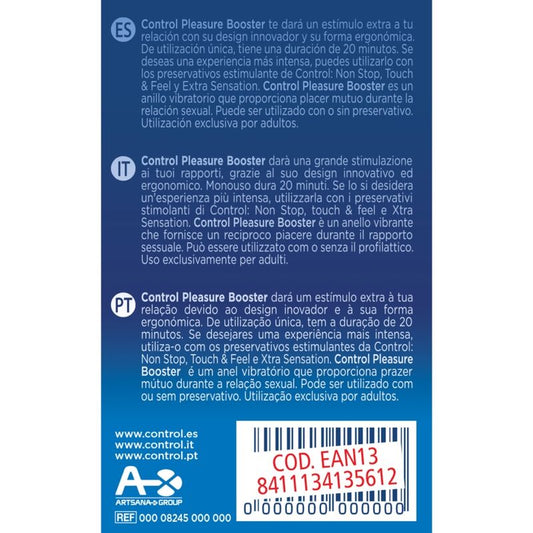 CONTROLLO - ANELLO VIBRATORE PER IL PIACERE