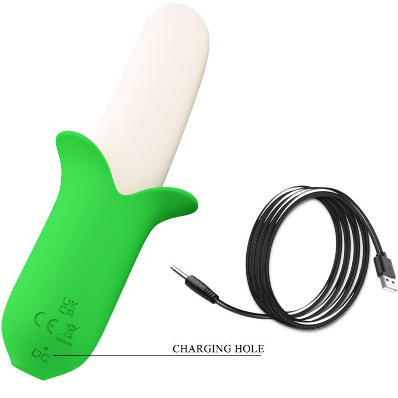 PRETTY LOVE - BANANA KNIGHT SUPER POWER 7 SILICONEN VIBRATIES