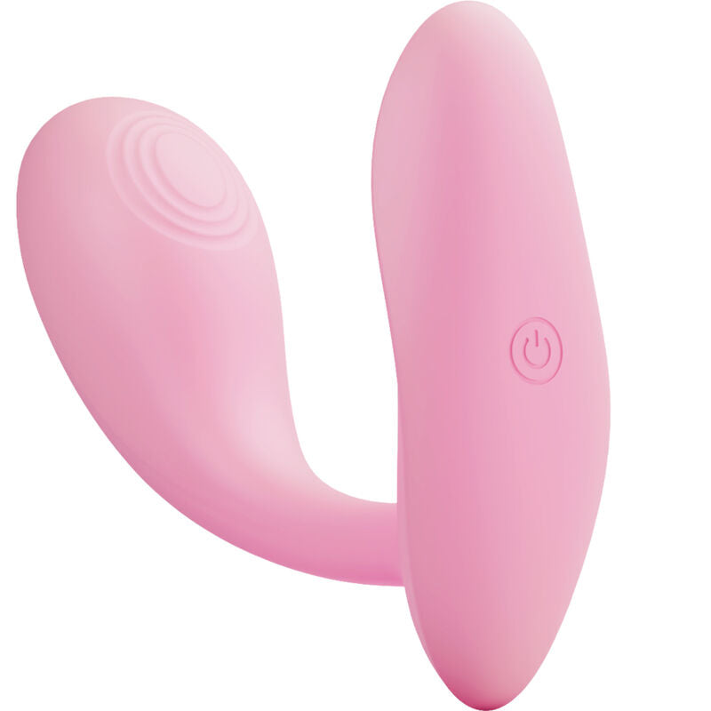 PRETTY LOVE - BAIRD G-SPOT 12 VIBRATIES OPLAADBARE ROZE APP