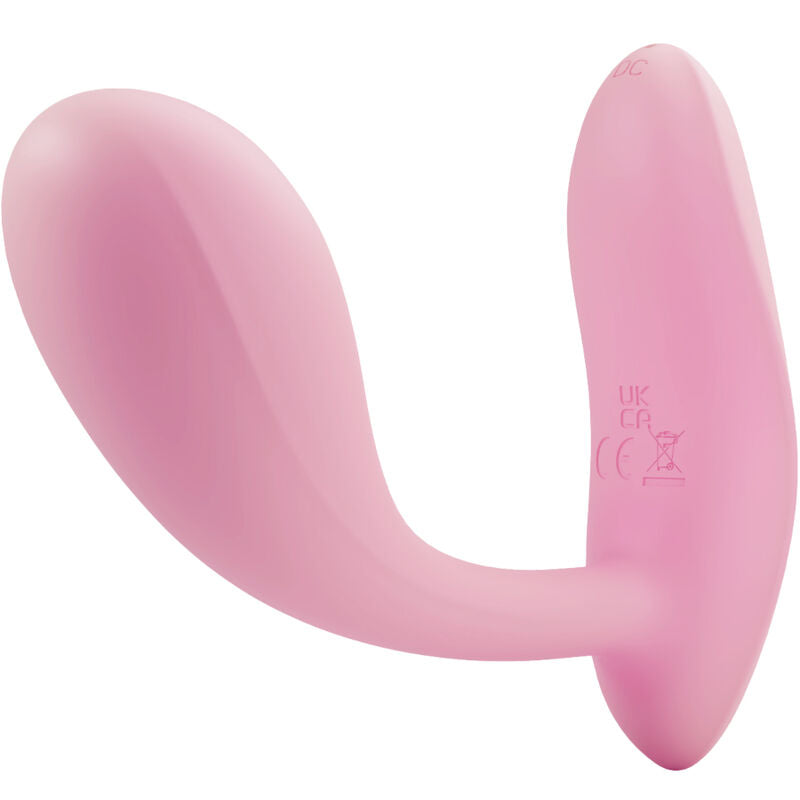 PRETTY LOVE - BAIRD G-SPOT 12 VIBRATIES OPLAADBARE ROZE APP