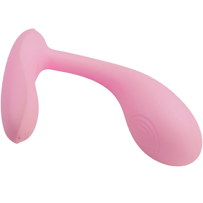 PRETTY LOVE - BAIRD G-SPOT 12 VIBRATIES OPLAADBARE ROZE APP