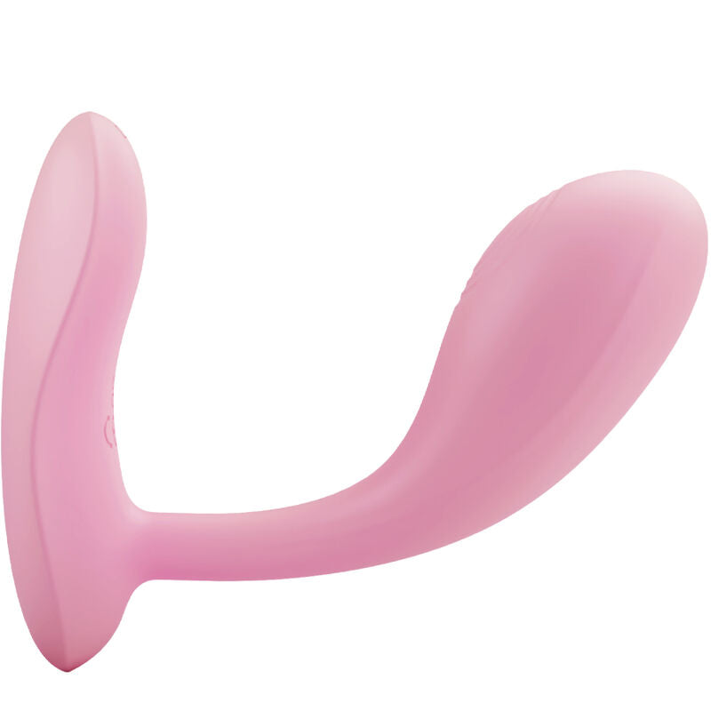 PRETTY LOVE - BAIRD G-SPOT 12 VIBRATIES OPLAADBARE ROZE APP