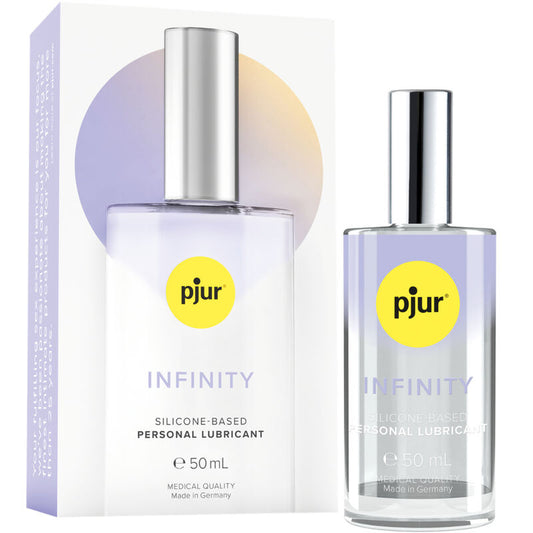 PJUR - INFINITY LUBRIFIANT PERSONNEL À BASE DE SILICONE 50 ML