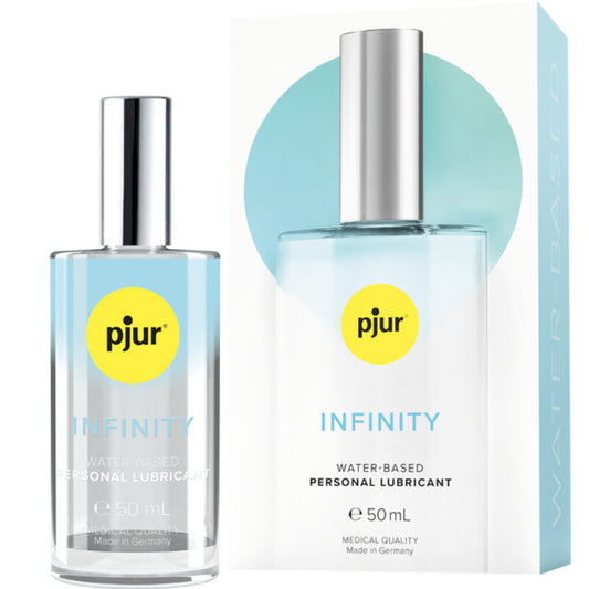 PJUR - INFINITY LUBRIFIANT PERSONNEL À BASE D'EAU 50 ML