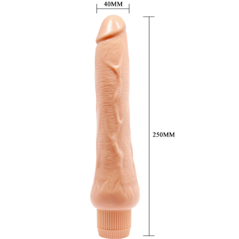 BAILE - BARBARA REALISTISCHE VIBRATOR 25 CM
