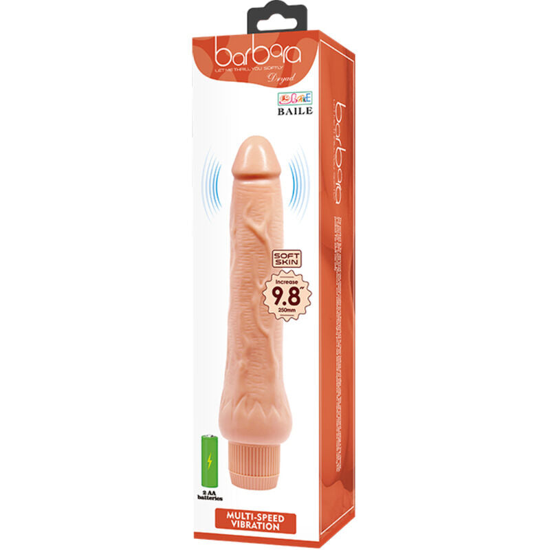 BAILE - BARBARA REALISTISCHE VIBRATOR 25 CM