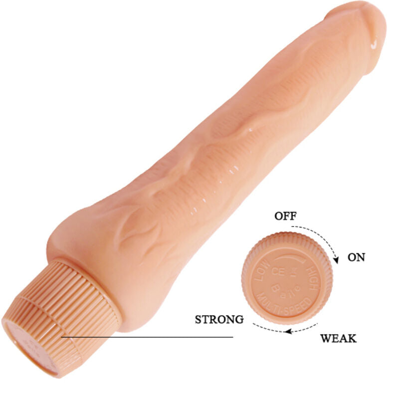 BAILE - BARBARA REALISTISCHE VIBRATOR 25 CM