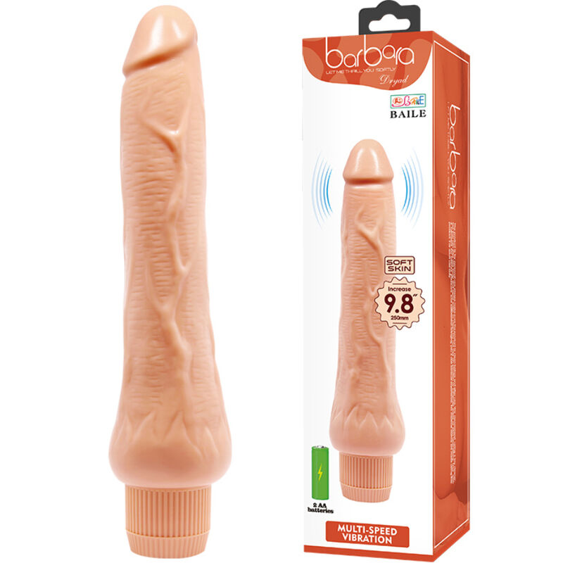 BAILE - BARBARA REALISTISCHE VIBRATOR 25 CM