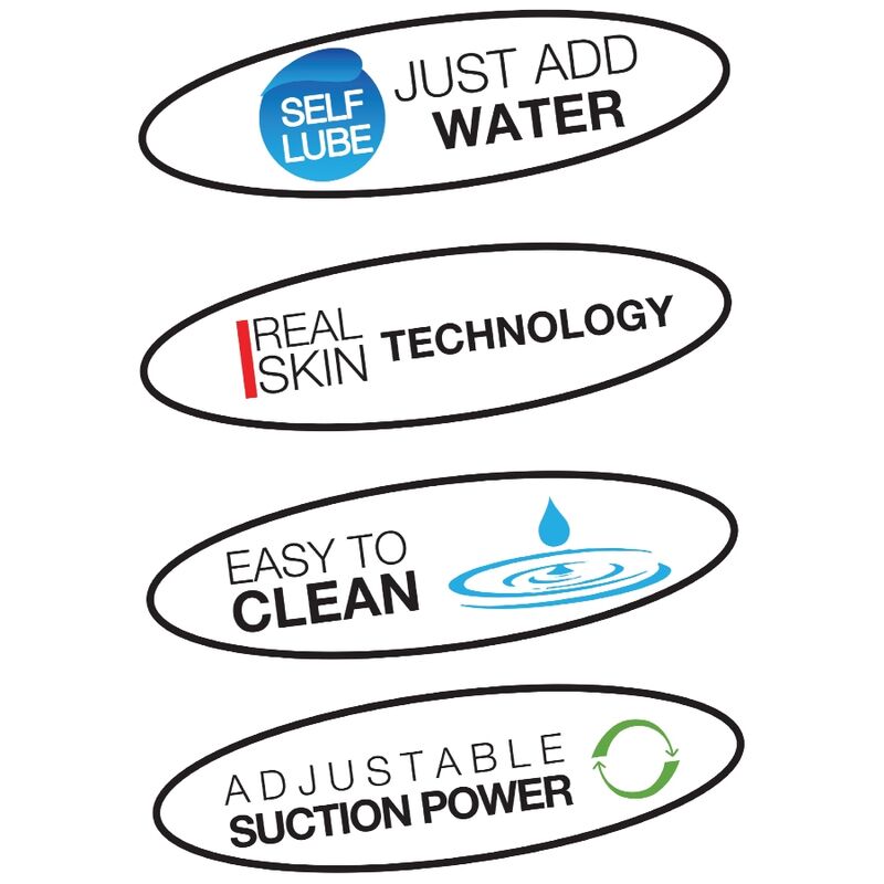 PRIVÉ - MASTURBATEUR CHATON MOUILLÉ LUBRIFIANT AUTOMATIQUE À EMPORTER