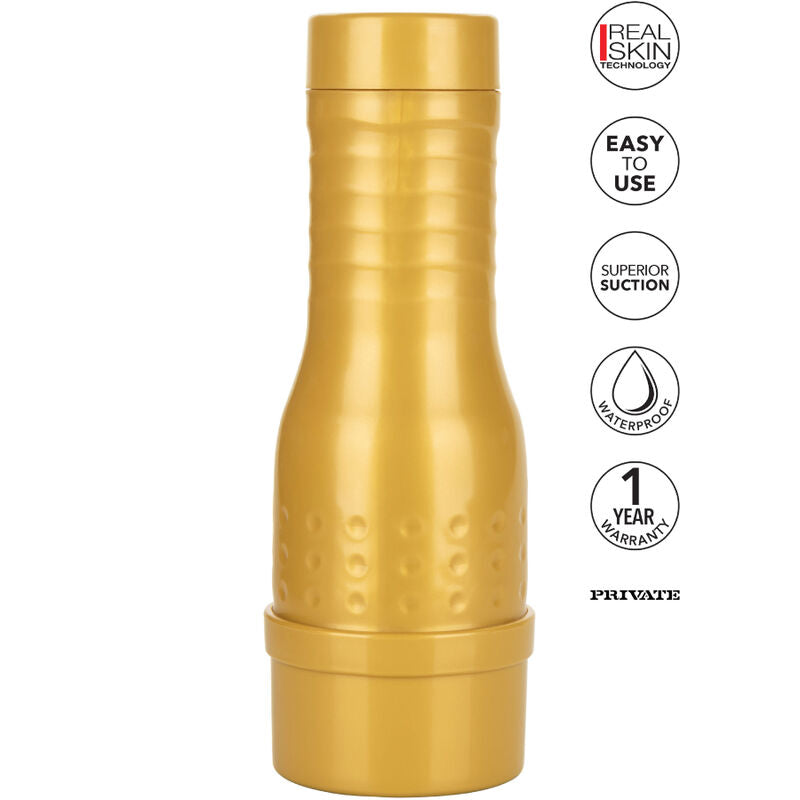 PRIVÉ - PERSOONLIJKE TRAINER GLIJMIDDEL MASTURBATOR