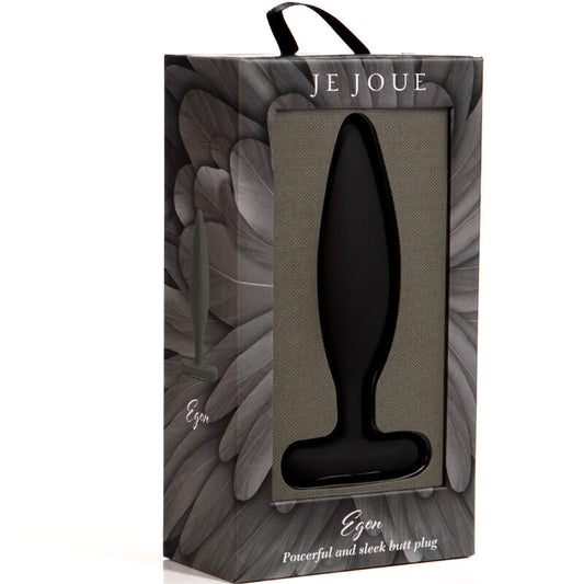 JE JOUE - EGON PLUG ANAAL VIBRATOR ZWART