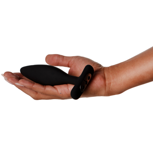 JE JOUE - VESTA ANAALPLUG VIBRATOR ZWART