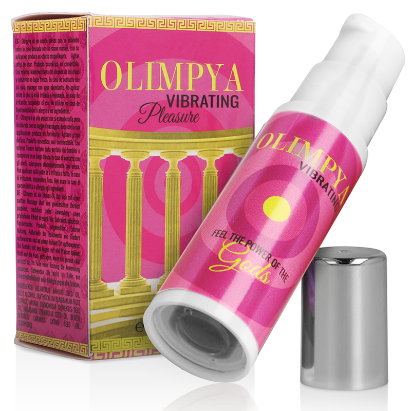 OLIMPYA - LE POUVOIR VIBRANT DU PLAISIR DES DIEUX