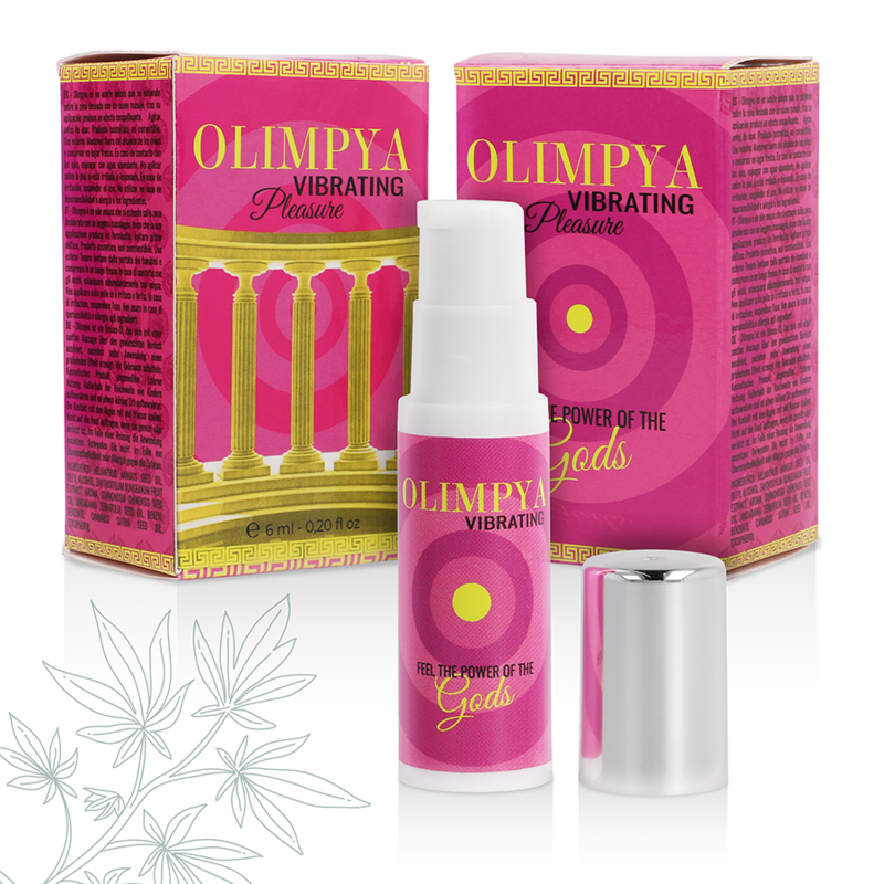 OLIMPYA - LE POUVOIR VIBRANT DU PLAISIR DES DIEUX