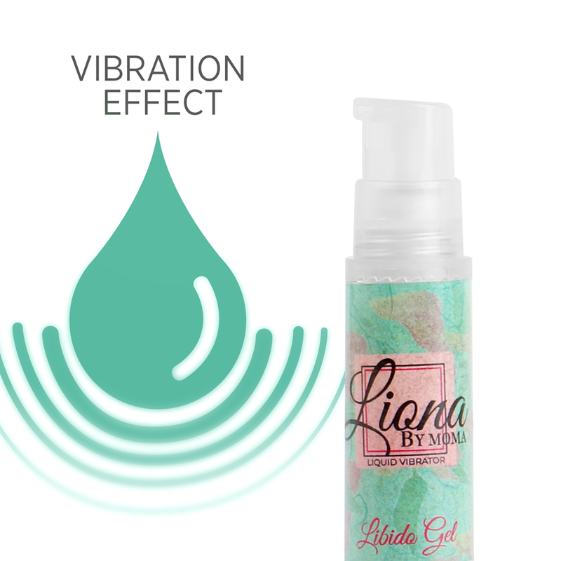 LIONA BY MOMA - VLOEIBARE VIBRATOR LIBIDO GEL 6 ML
