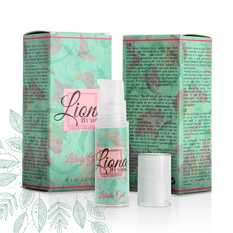 LIONA BY MOMA - VLOEIBARE VIBRATOR LIBIDO GEL 6 ML