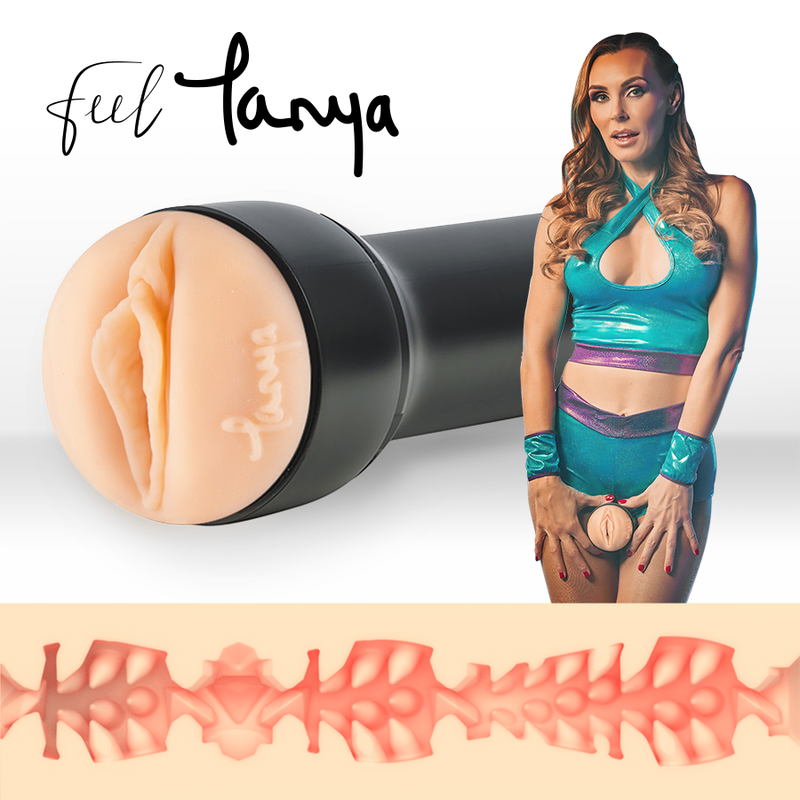 KIIROO - FEEL TANYA TATE - STARS COLLECTION STROKERS 
