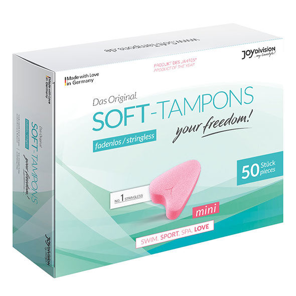 JOYDIVISION SOFT-TAMPONS - ORIGINELE SOFT-TAMPONS MINI X 50 STUKS