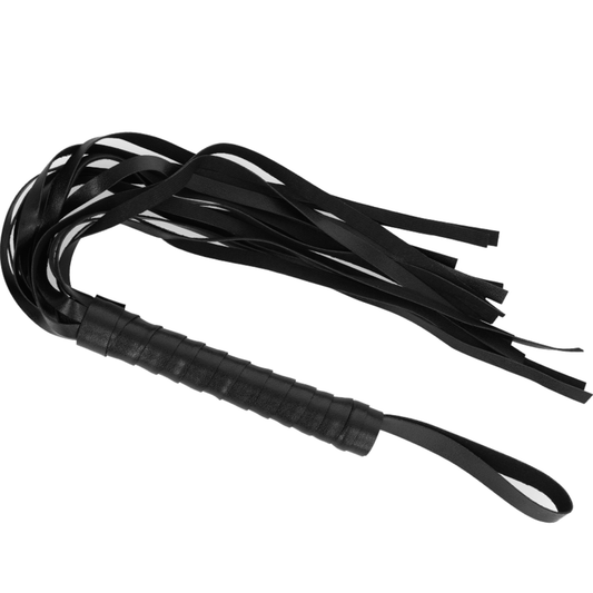 INTENSE - FETISH VEGAN LEER FLOGGER