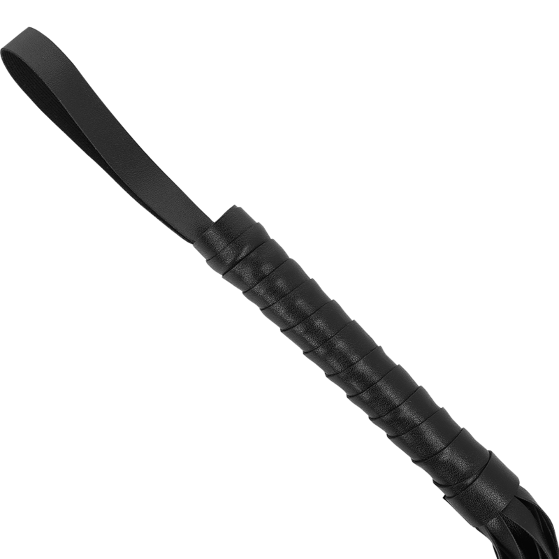 INTENSE - FETISH VEGAN CUIR FLOGGER