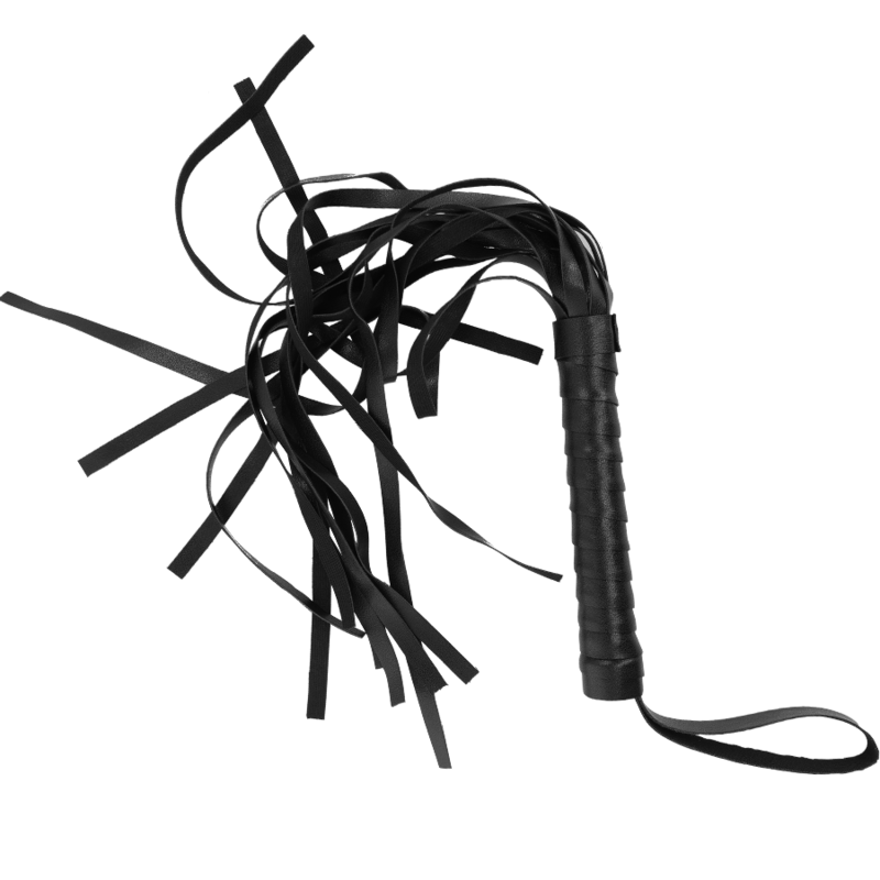 INTENSE - FETISH VEGAN CUIR FLOGGER