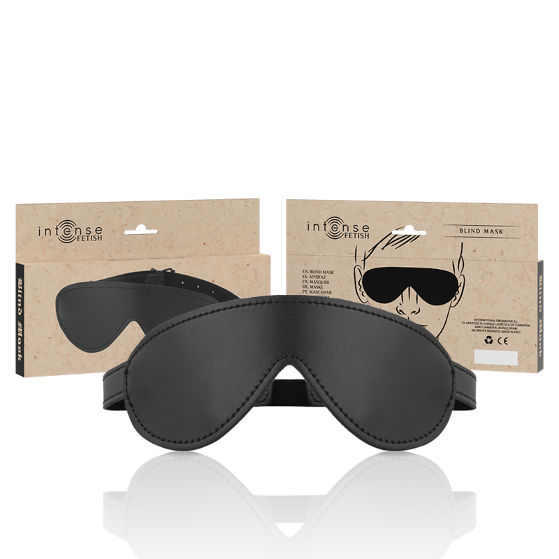 INTENSE - MASQUE POUR YEUX VÉGÉTALIEN FÉTICHISTE