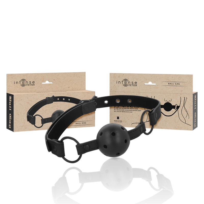 INTENSE - BÂTONNET EN CUIR VÉGÉTALIEN FÉTICHISTE