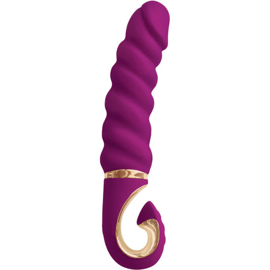 G-VIBE - GJACK MINI PAARSE SILICONEN VIBRATOR
