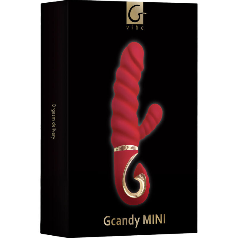 G-VIBE - GCANDY MINI RODE SILICONEN VIBRATOR