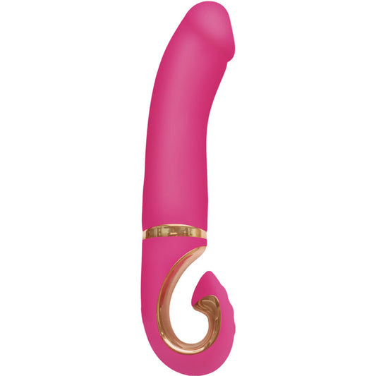 G-VIBE - GJAY MINI ROZE SILICONEN VIBRATOR