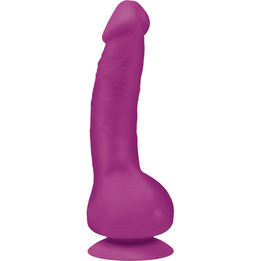 G-VIBE - GREAL MINI FUCHSIA SILICONEN VIBRATOR DILDO
