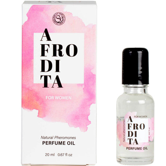 SECRETPLAY - AFRODITA PARFUM À L'HUILE DE PHÉROMONES POUR FEMME 20 ML