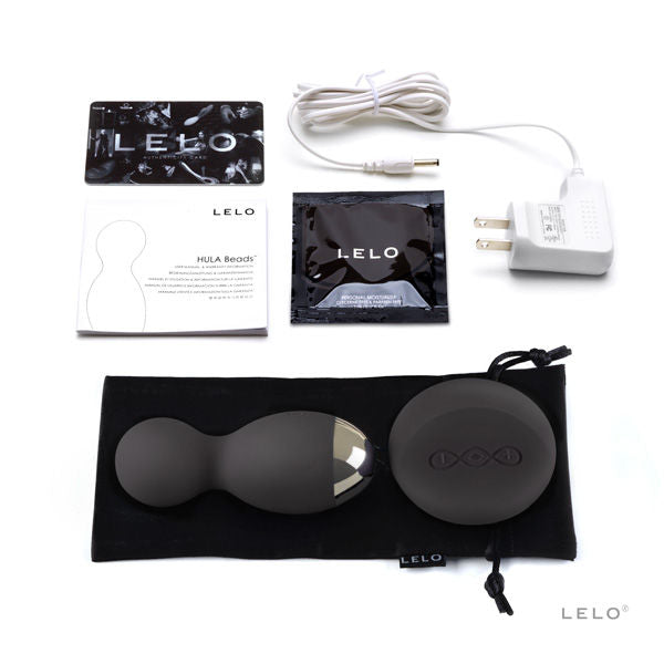 LELO - BADGE HULA BALLEN ZWART