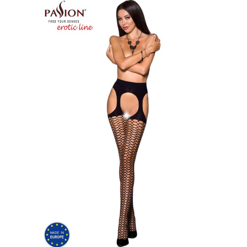 PASSION - TIOPEN 004 ЧЕРНЫЕ КОЛГОТКИ 1/2 40 ДЕН