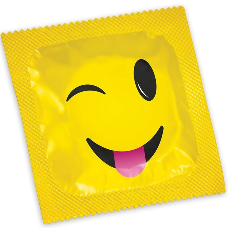 PASANTE - CONDOOMS SMILEY BAG 144 EENHEDEN