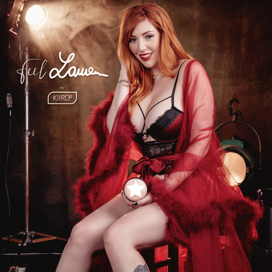 KIIROO - SENTEZ LA COLLECTION STARS DE LAUREN PHILLIPS, COMPATIBLE AVEC LES STROKERS POWERBLOW