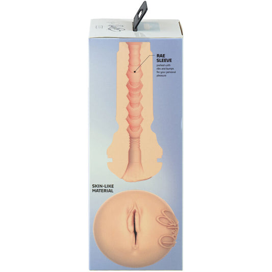 KIIROO - COLLECTION FEEL RAE LIL BLACK STARS, COMPATIBLE AVEC LES STROKERS POWERBLOW