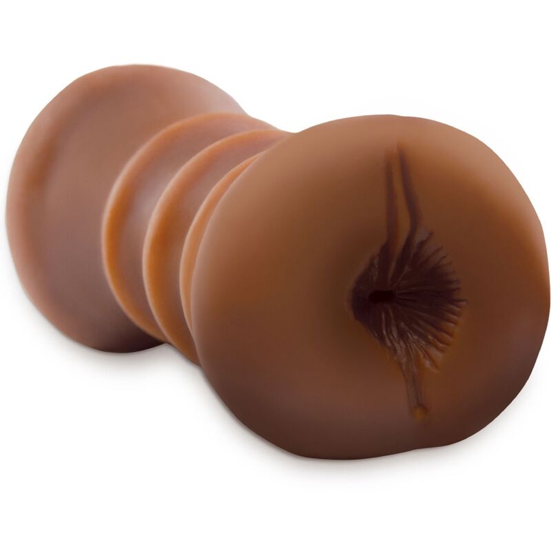 FETISH FANTASY EXTREME - REALISTISCHE DUBBELE MASTURBATOR VAGINA &amp; ANO BRUIN