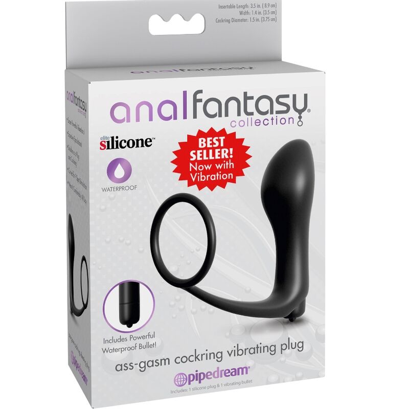 COLLECTION ANAL FANTASY ELITE - ANNEAU VIBRANT POUR GASMOS